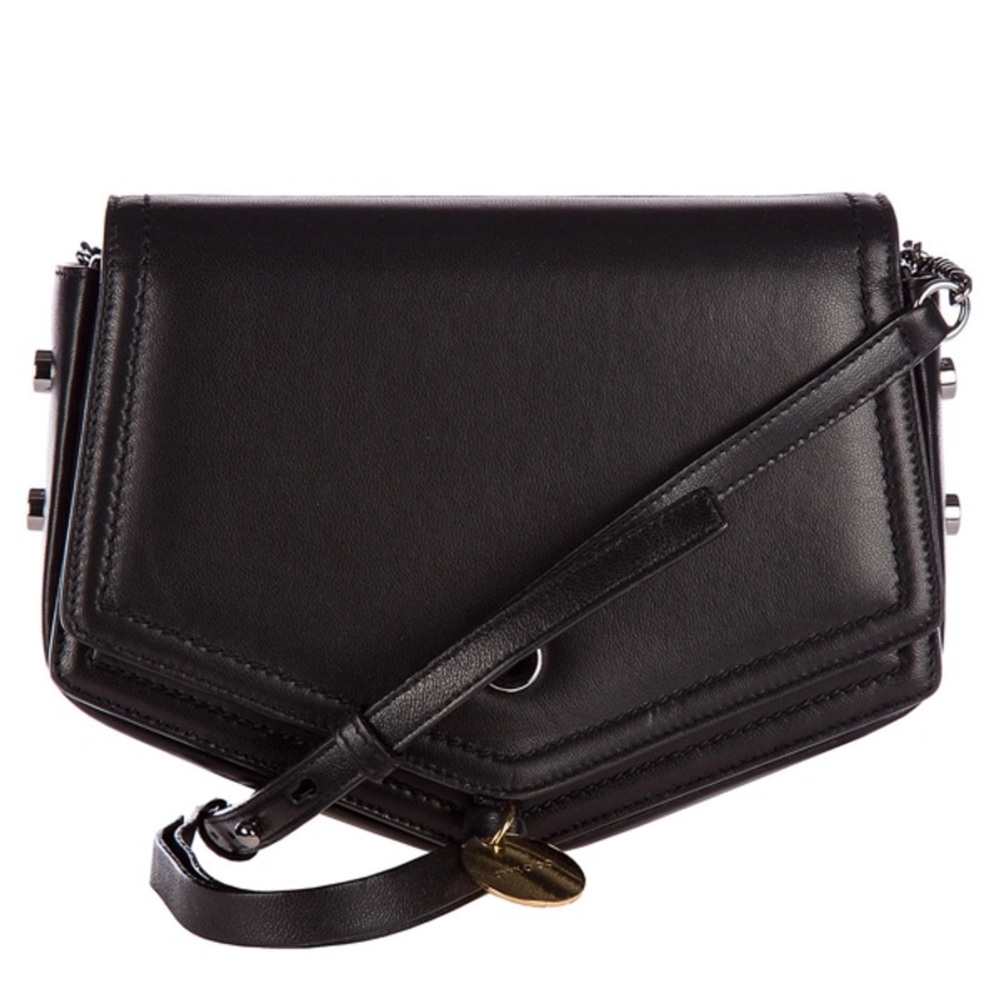 Jimmy Choo Arrow Crossbody Bag Black Leather